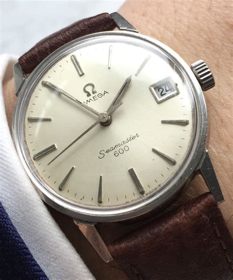 replica vintage omega seamaster